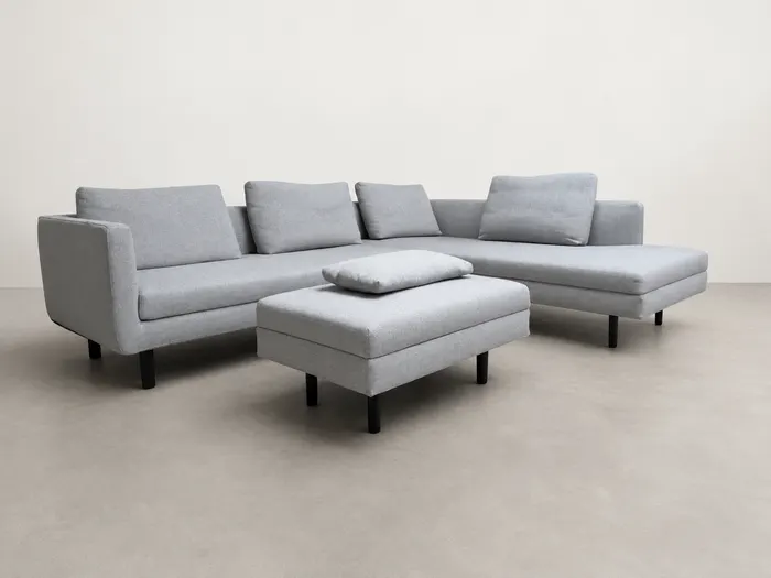 EYYE Etcetera hoekbank met hocker