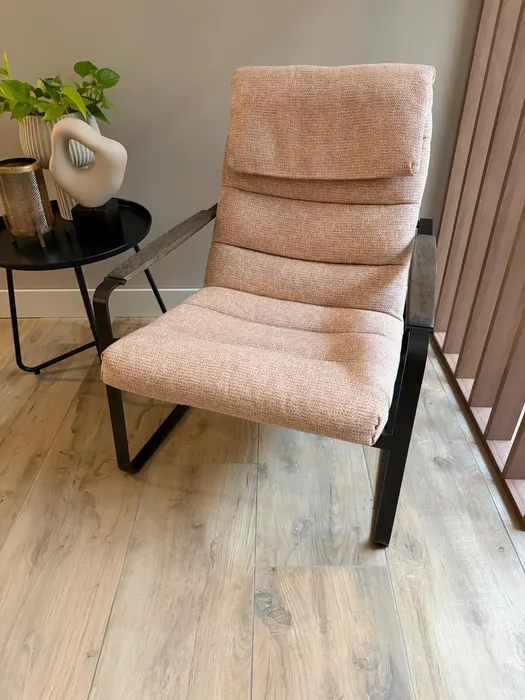 Leolux Indra fauteuil, Savona Papaver — Fauteuil (foto 1)