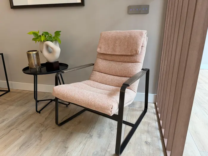 Leolux Indra fauteuil, Savona Papaver — Fauteuil (foto 8)