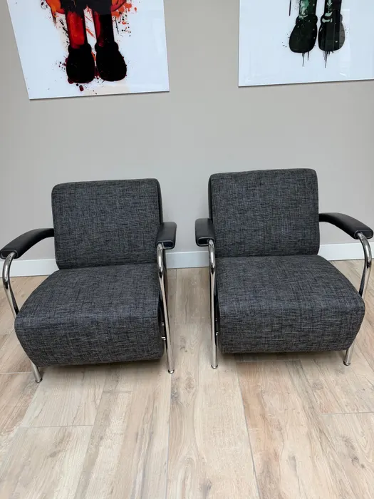 Leolux Scylla fauteuils, set van 2 — Fauteuil (foto 4)