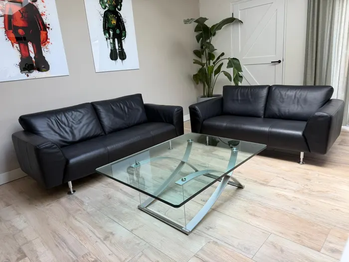 Rolf Benz 250 designbanken (set van 2) — Bank (foto 1)
