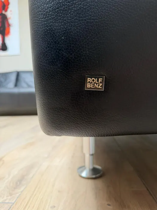 Rolf Benz 250 designbanken (set van 2) — Bank (foto 8)