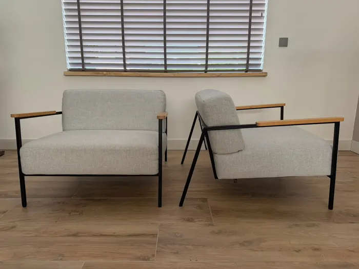 Studio Henk Co Lounge Chair, set van 2 — Fauteuil (foto 1)